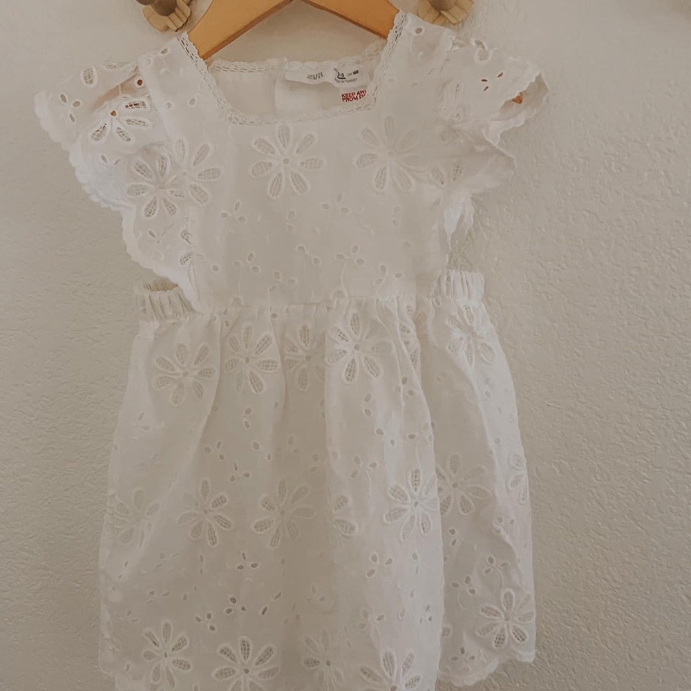 Zara girl dress